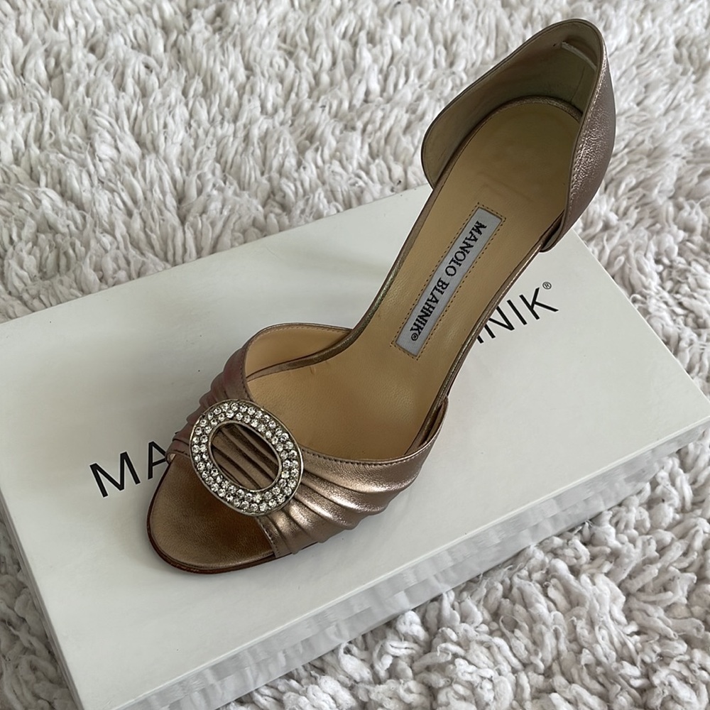 Manolo Blahnik Sedaraby NAPA